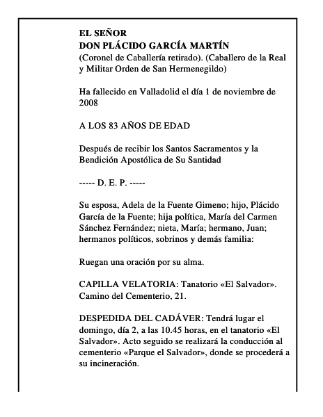 DON PLÁCIDO GARCÍA MARTÍN