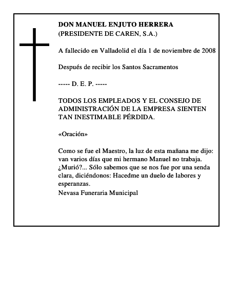 DON MANUEL ENJUTO HERRERA