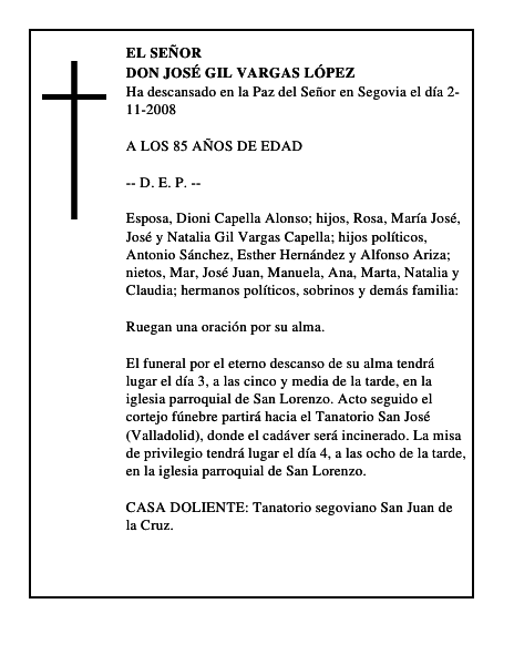 DON JOSÉ GIL VARGAS LÓPEZ