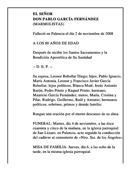 DON PABLO GARCÍA FERNÁNDEZ