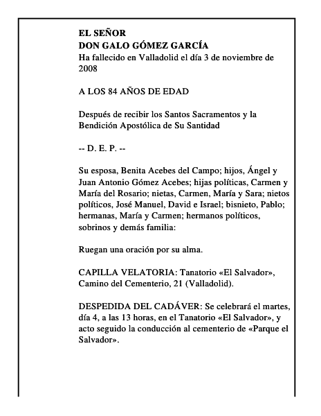 DON GALO GÓMEZ GARCÍA