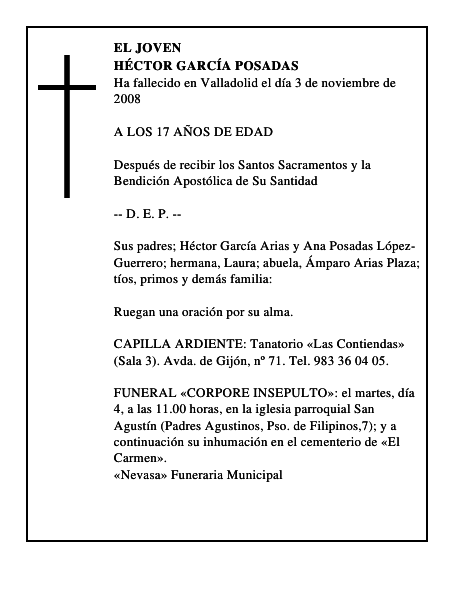 HÉCTOR GARCÍA POSADAS
