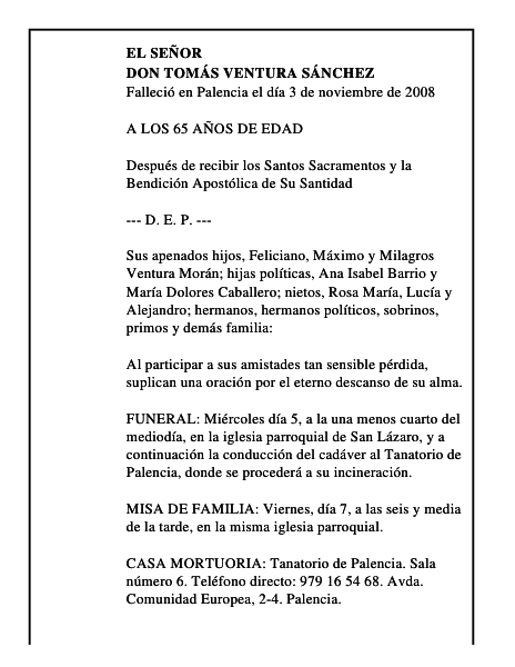 DON TOMÁS VENTURA SÁNCHEZ