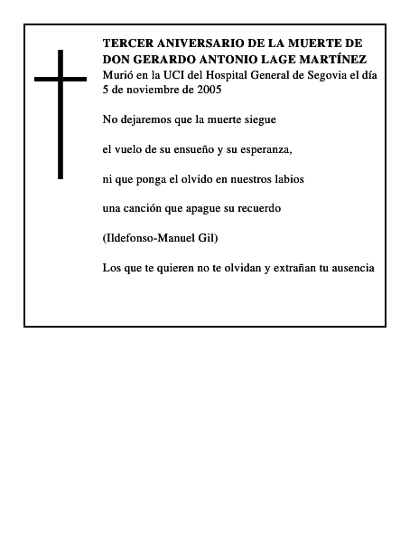 DON GERARDO ANTONIO LAGE MARTÍNEZ