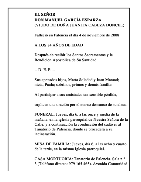 DON MANUEL GARCÍA ESPARZA