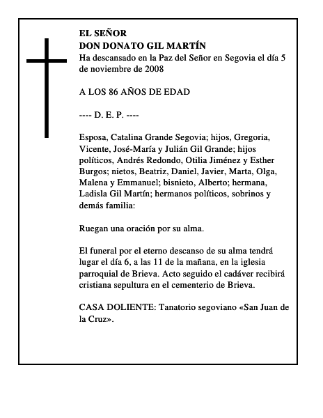 DON DONATO GIL MARTÍN