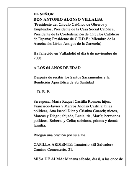 DON ANTONIO ALONSO VILLALBA