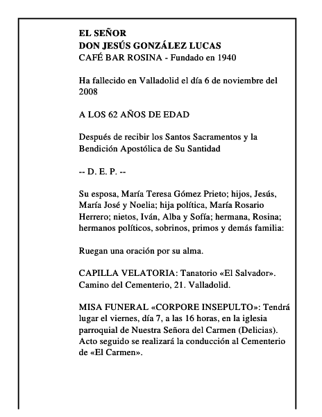 DON JESÚS GONZÁLEZ LUCAS