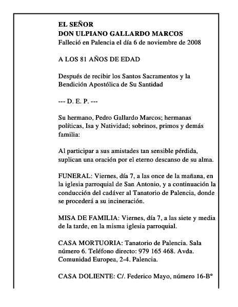 DON ULPIANO GALLARDO MARCOS