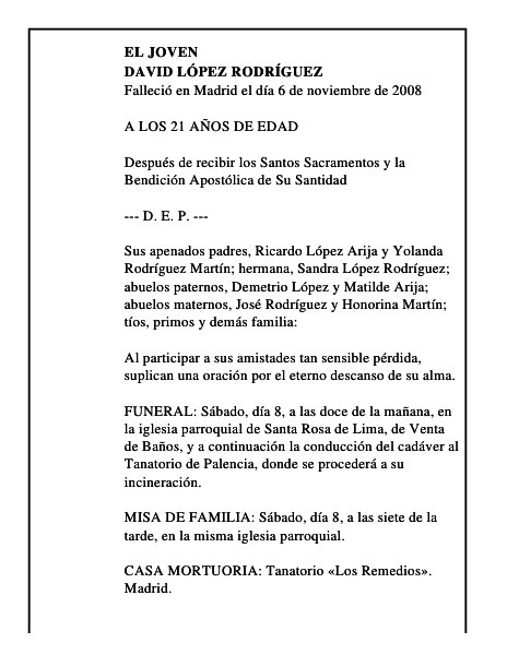 DAVID LÓPEZ RODRÍGUEZ