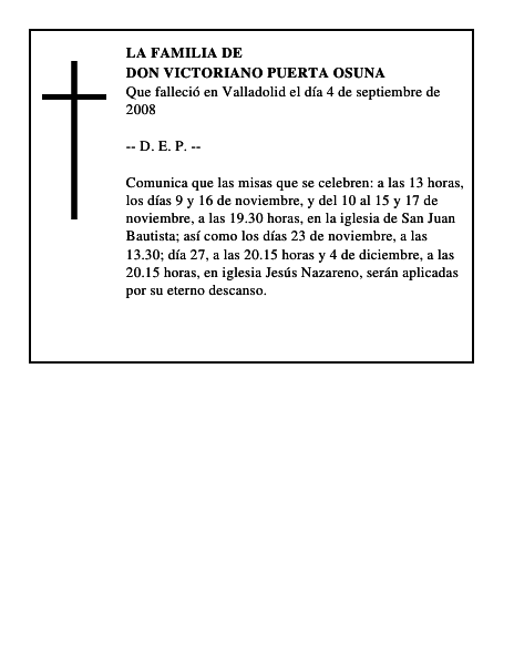 DON VICTORIANO PUERTA OSUNA