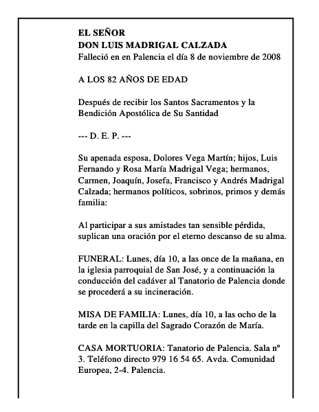 DON LUIS MADRIGAL CALZADA