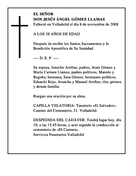 DON JESÚS ÁNGEL GÓMEZ LLAMAS