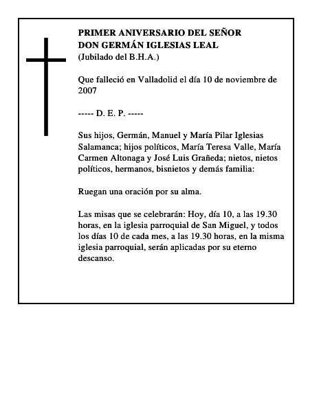 DON GERMÁN IGLESIAS LEAL