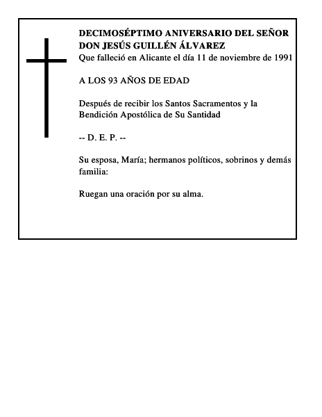 DON JESÚS GUILLÉN ÁLVAREZ