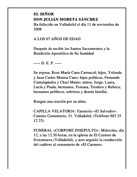 DON JULIÁN MORETA SÁNCHEZ