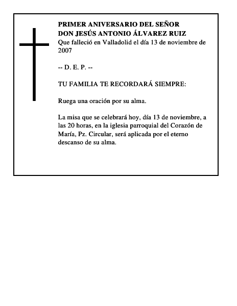 DON JESÚS ANTONIO ÁLVAREZ RUIZ