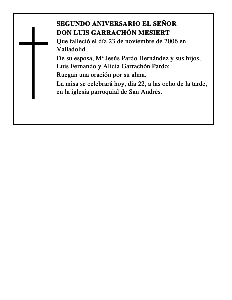 DON LUIS GARRACHÓN MESIERT