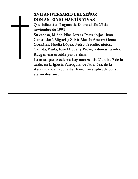 DON ANTONIO MARTÍN VIVAS