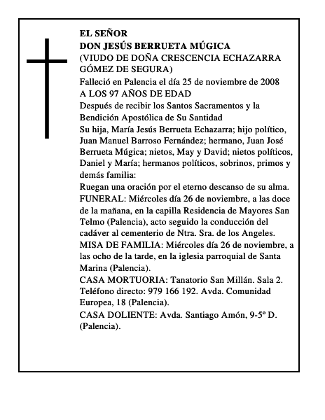 DON JESÚS BERRUETA MÚGICA