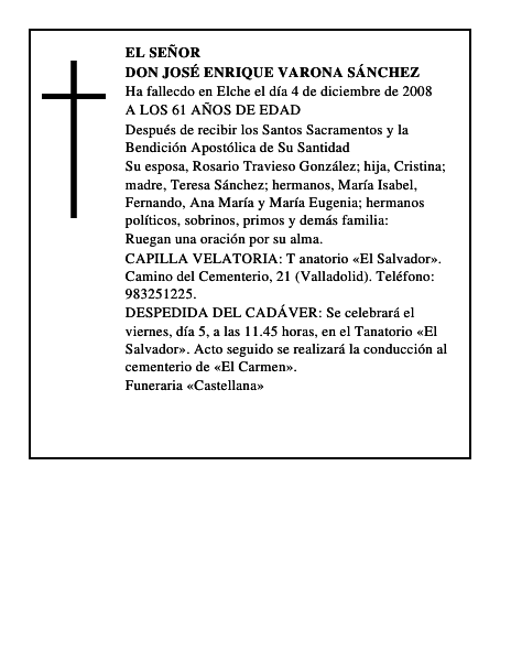 DON JOSÉ ENRIQUE VARONA SÁNCHEZ