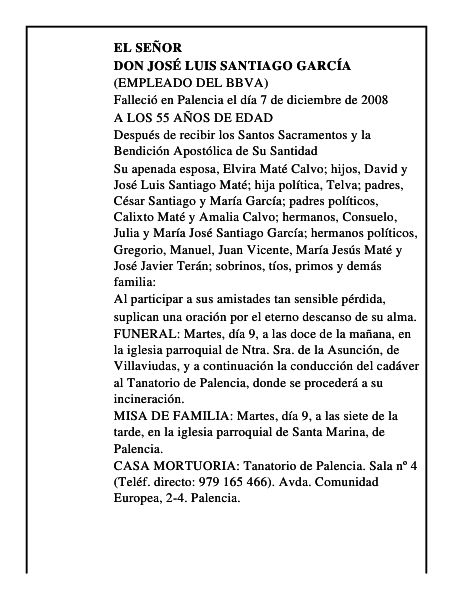 DON JOSÉ LUIS SANTIAGO GARCÍA