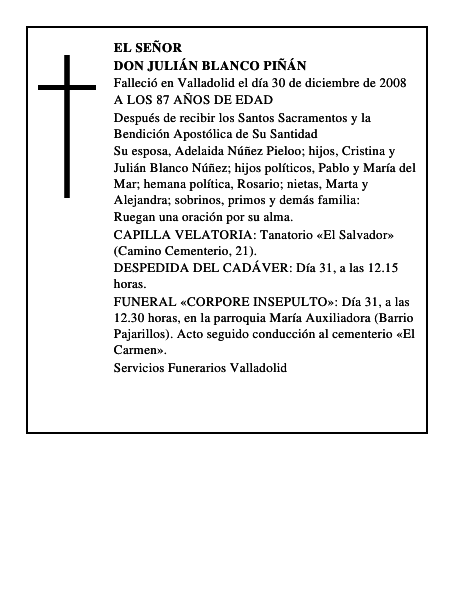 DON JULIÁN BLANCO PIÑÁN