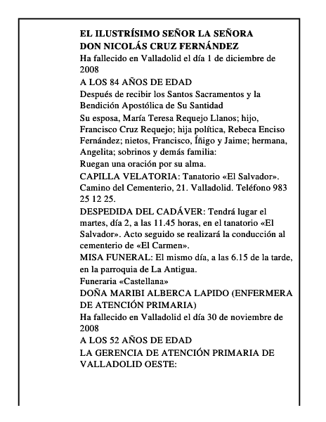 DON NICOLÁS CRUZ FERNÁNDEZ