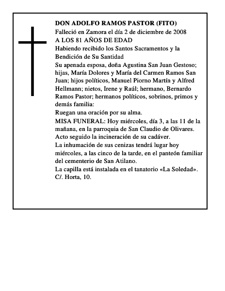 DON ADOLFO RAMOS PASTOR (FITO)