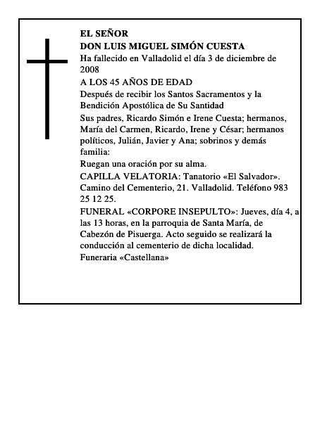 DON LUIS MIGUEL SIMÓN CUESTA