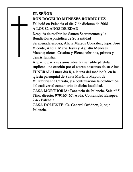 DON ROGELIO MENESES RODRÍGUEZ