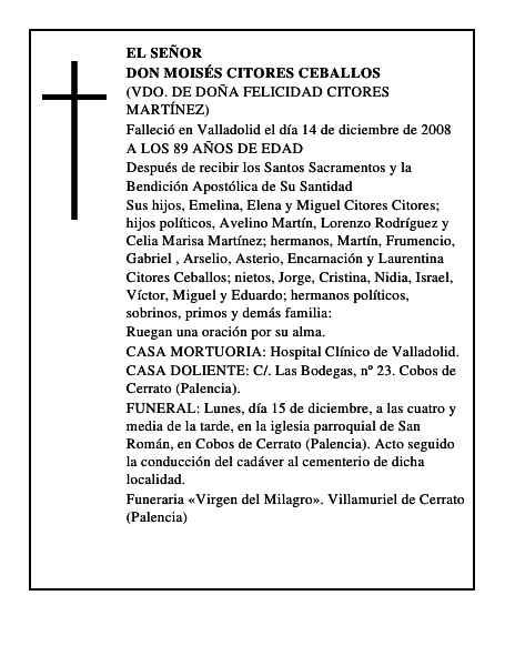 DON MOISÉS CITORES CEBALLOS