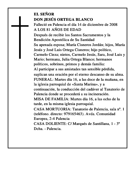 DON JESÚS ORTEGA BLANCO