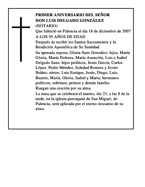 DON LUIS DELGADO GONZÁLEZ