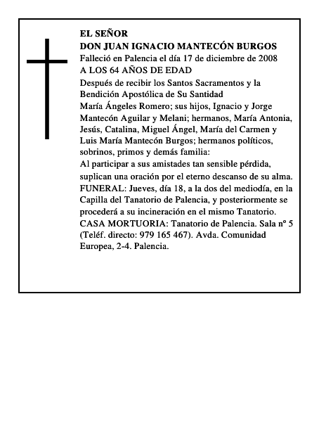 DON JUAN IGNACIO MANTECÓN BURGOS
