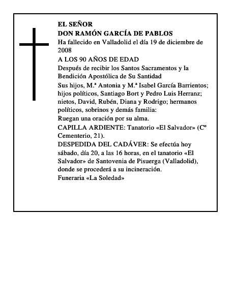 DON RAMÓN GARCÍA DE PABLOS