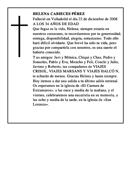 HELENA CABIECES PÉREZ