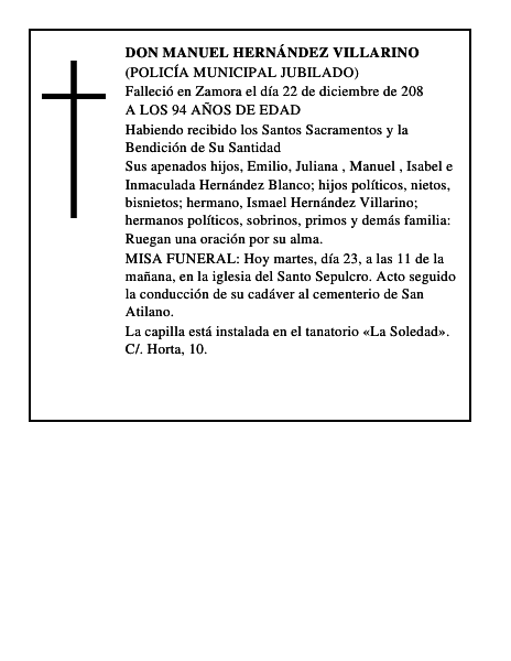 DON MANUEL HERNÁNDEZ VILLARINO
