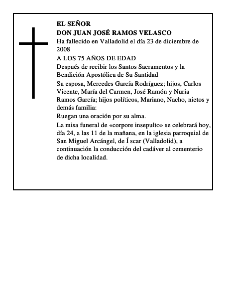 DON JUAN JOSÉ RAMOS VELASCO