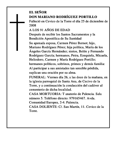 DON MARIANO RODRÍGUEZ PORTILLO