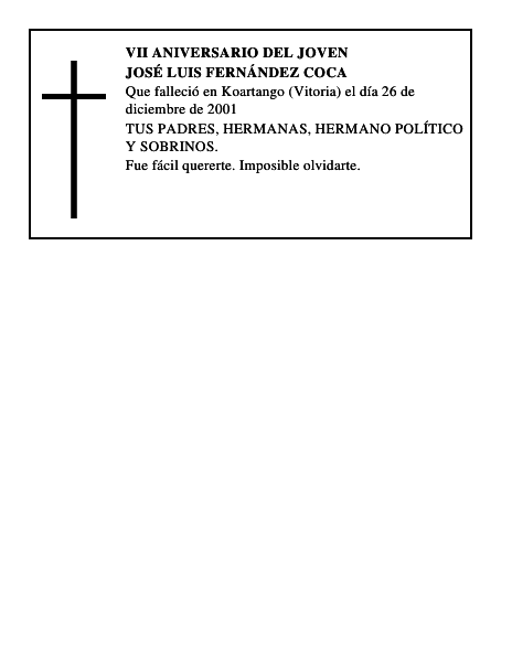 JOSÉ LUIS FERNÁNDEZ COCA