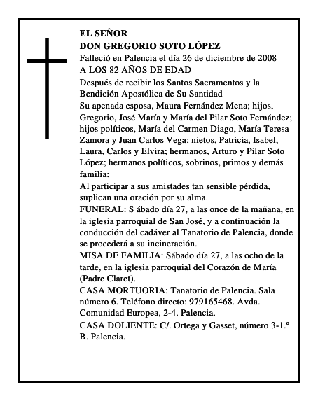 DON GREGORIO SOTO LÓPEZ