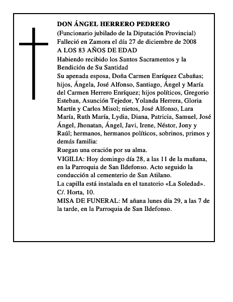 DON ÁNGEL HERRERO PEDRERO
