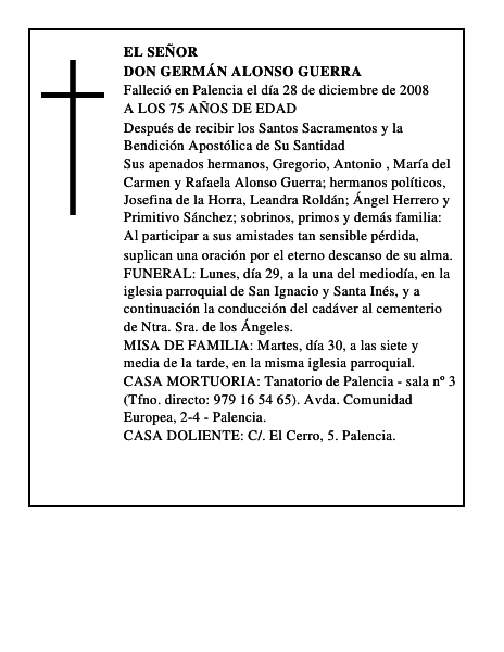 DON GERMÁN ALONSO GUERRA