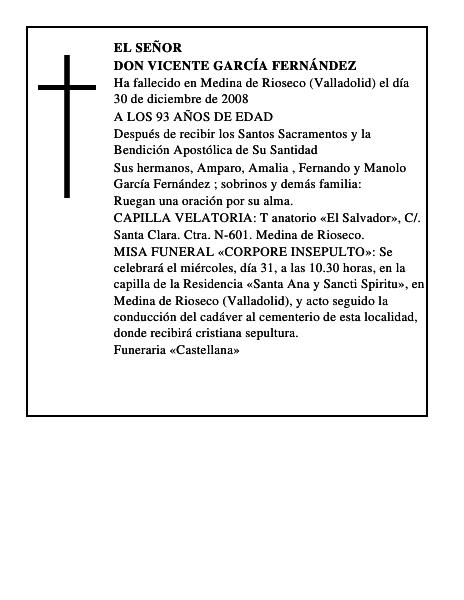 DON VICENTE GARCÍA FERNÁNDEZ