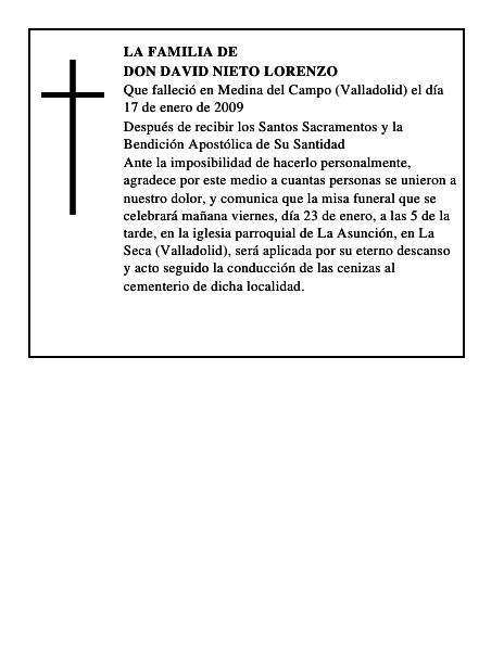 DON DAVID NIETO LORENZO