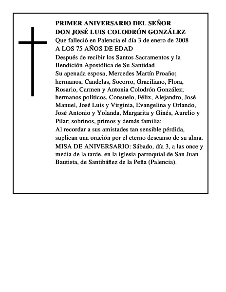 DON JOSÉ LUIS COLODRÓN GONZÁLEZ