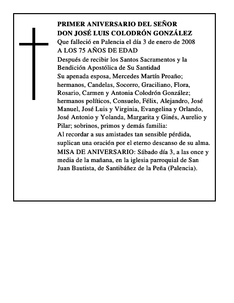 DON JOSÉ LUIS COLODRÓN GONZÁLEZ
