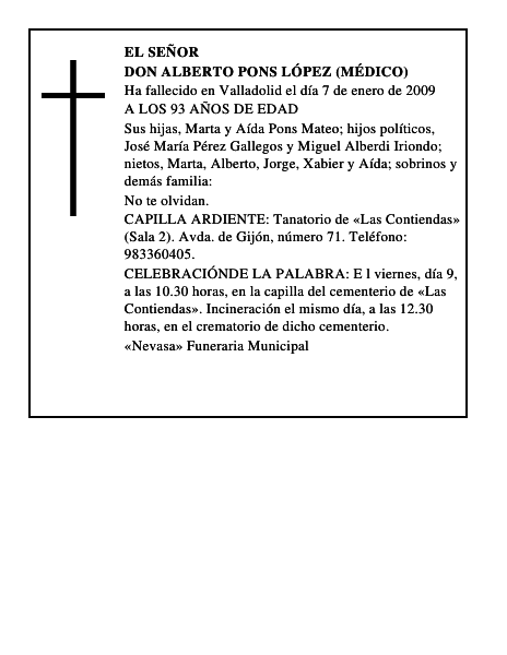 DON ALBERTO PONS LÓPEZ (MÉDICO)