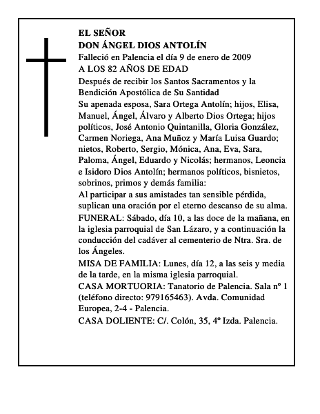 DON ÁNGEL DIOS ANTOLÍN